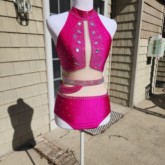 Other - New!! Jazz Costume and wristbands